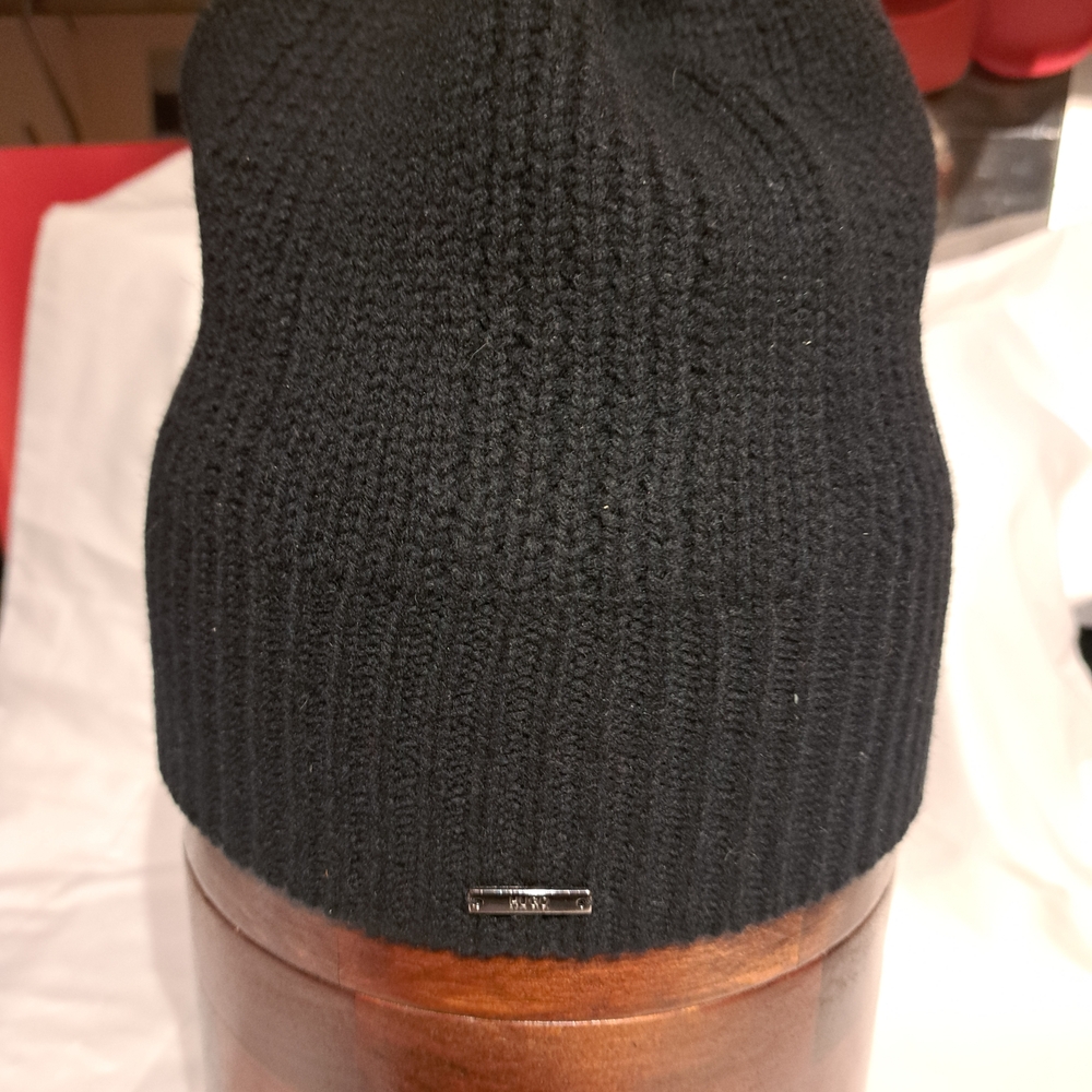 Hugo Boss Black Knit Beanie